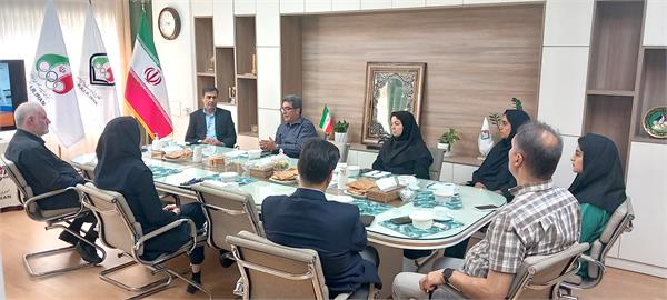 نخستین جلسه هماهنگی برگزاری چهارمین سمینار بین المللی پیشگیری از آسیب های ورزشی