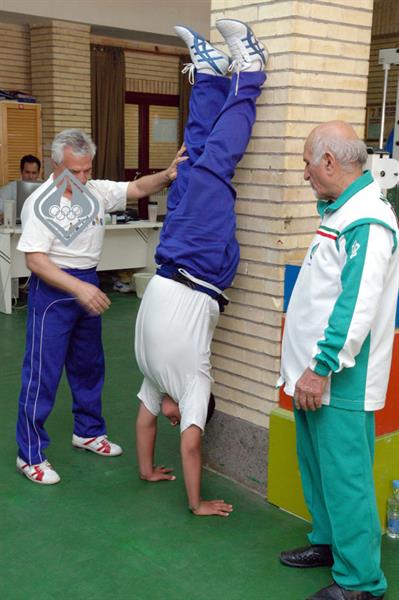  استعداد یابی فدراسیون وزنه برداری با همکاری آکادمی ملی المپیک اردیبهشت 1387 1