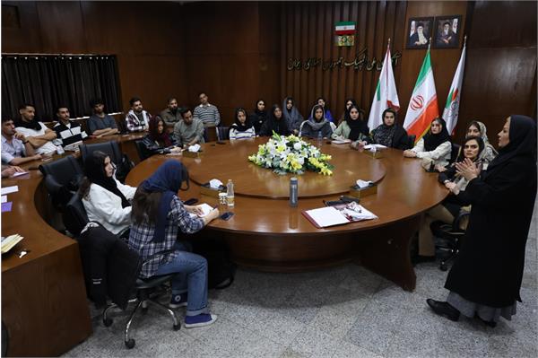 هفتمین جلسه مشاوره گروهی ورزشکاران تیم های ملی (7 بهمن 1403) 8