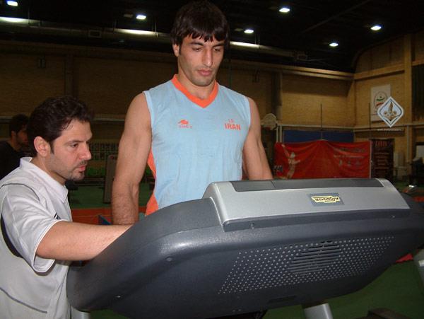 تمرین تیم ملی کشتی فرنگی، 25/2/87 5