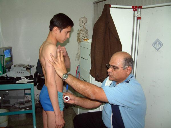 آنتروپومتری از  امیدهای المپیک وزنه برداری، 24/1/87  6