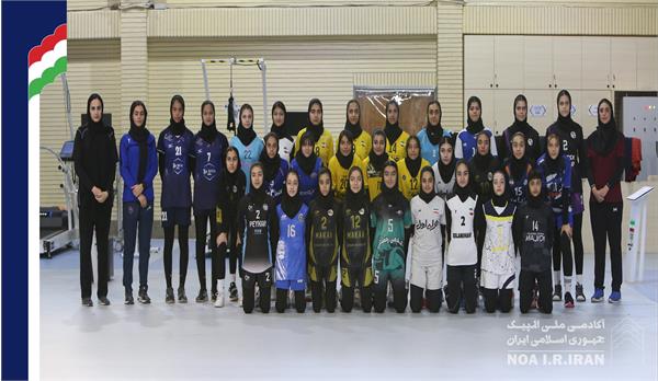 آزمون آمادگی جسمانی تیم ملی والیبال دختران (22 اسفند 1403)