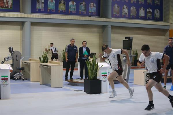 تیم ملی کبدی جوانان در آزمون های آمادگی جسمانی و تغذیه ورزشی (21 مرداد 1404) 23