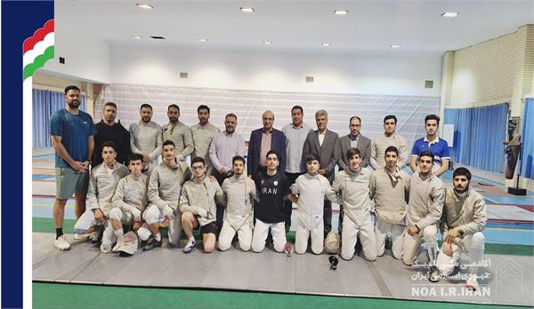 بازدید دبیرکل کمیته ملی المپیک از اردوی تیم ملی سابر (9 اردیبهشت 1404)