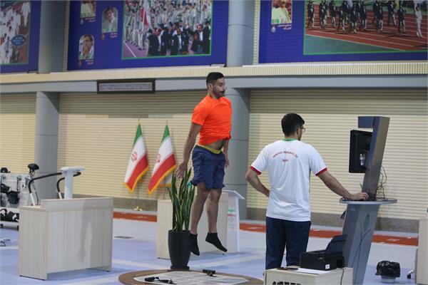 تیم کوهنوردی در آزمون های گازهای تنفسی و آمادگی جسمانی (26 فروردین 1404)  2