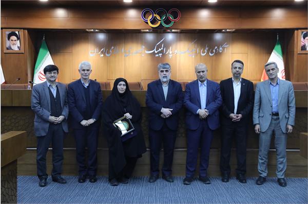 اولین همایش ملی بسیج و توسعه ورزش با رویکرد ورزش قوی-ایران قوی (1 اسفند 1403) 16