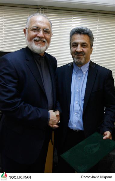 تودیع و معارفه آکادمی 9