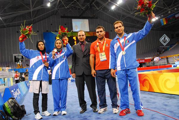 وشو ، المپیک 2008 پکن عکس: استاد علی کاوه 20