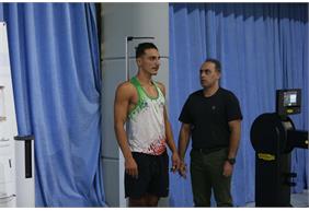 National Rowing Team in Physical Fitness Tests (16 September 1404)