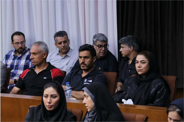 مراسم یادبود زنده یاد منوچهر صفتی، دبیرکل اسبق فدراسیون تنیس (28 تیر 1404) 23