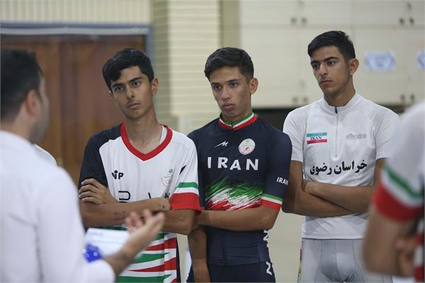 تست دوچرخه سواری جوانان 20 مرداد 22