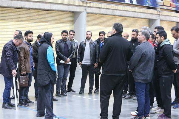 بازدید معلمان تربیت بدنی استان قم (3 بهمن 1403) 8