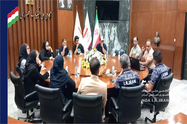 دومین نشست تخصصی تحلیل سنجش تیم های ملی (21 مرداد 1404)