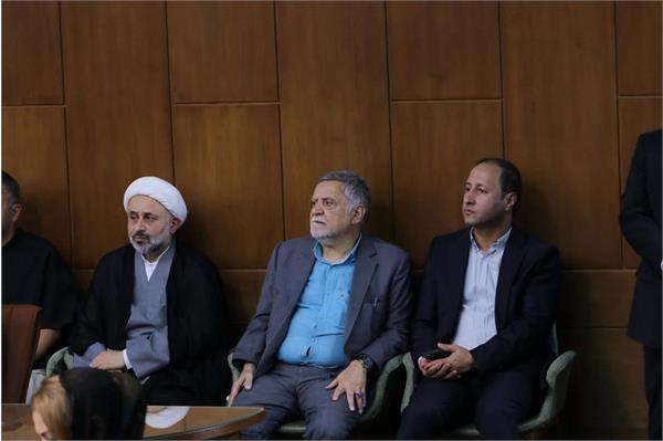 مراسم یادبود زنده یاد منوچهر صفتی، دبیرکل اسبق فدراسیون تنیس (28 تیر 1404) 25