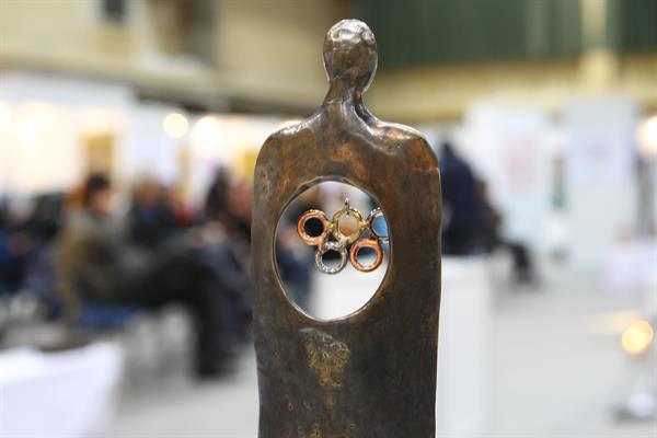 مراسم اختتامیه مسابقه هنر، ورزش، المپیک و پارالمپیک 1