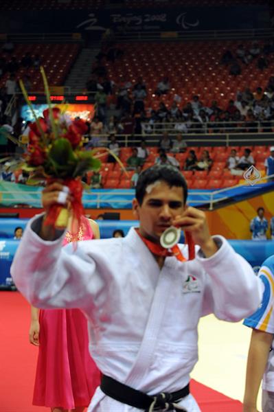 جودو ایران در پارالمپیک 2008 پکن، عکس: استاد علی کاوه  33