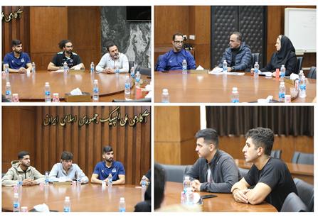 تحلیل نتایج آزمون‌های آمادگی جسمانی ویژه تیم ملی روئینگ اعزامی به...