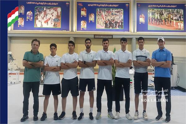 تیم ملی گلف جوانان در آزمون های آمادگی جسمانی (3 شهریور 1404)