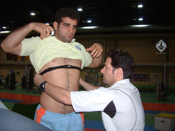 تمرین تیم ملی کشتی فرنگی، 25/2/87 6