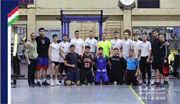 اردوی آماده سازی تیم ملی بوکس امید در آکادمی ملی المپیک (24 دی 1403)