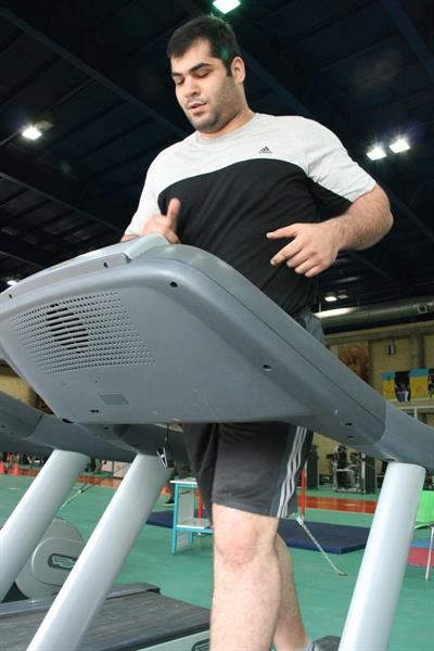 100 روز مانده به المپیک