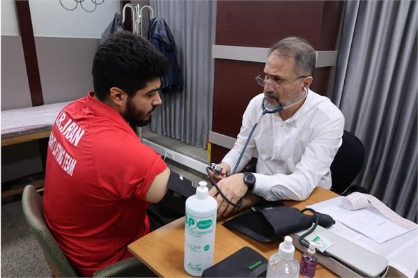 آزمون های تیم ملی وزنه برداری نوجوانان و جوانان (7 آذر 1403) 8