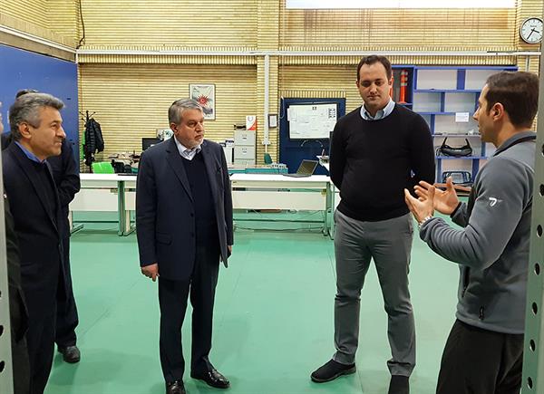 بازدید رئیس کمیته از آکادمی3