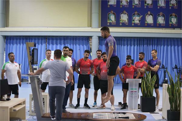 اعضای تیم های ملی گراپلینگ، پانکریشن و MMA آماتور در آزمون های آمادگی جسمانی (2 مهر 1404) 6