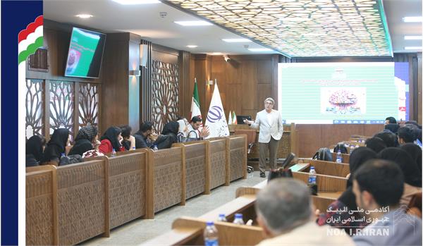 اختتامیه سیزدهمین دوره تربیت مربی مهارت های ذهنی (7 مهر 1403)