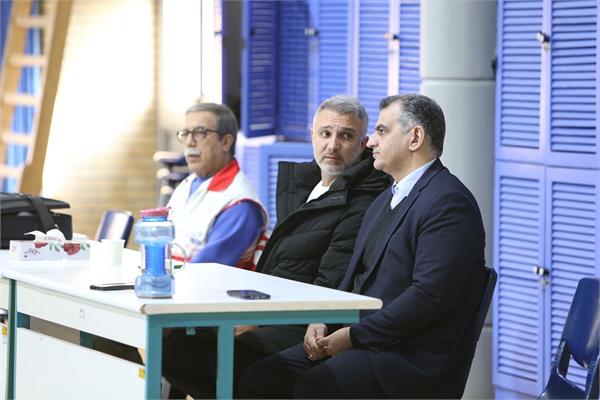 بازدید رئیس فدراسیون انجمن های ورزش های رزمی از اردوی تیم ملی mma (2 دی 1404)  23