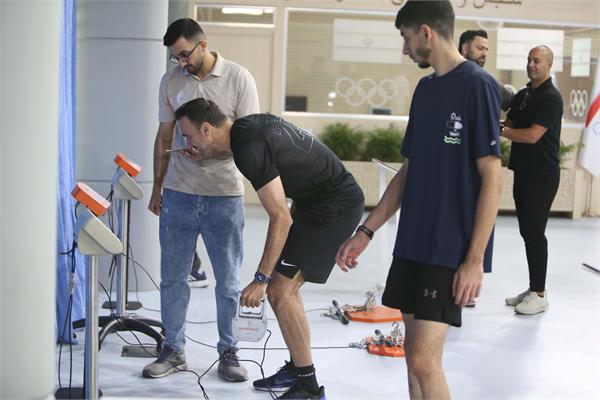 تیم های ملی شمشیربازی اسلحه سابر و اپه در آزمون های آمادگی جسمانی (26 شهریور 1404) 8