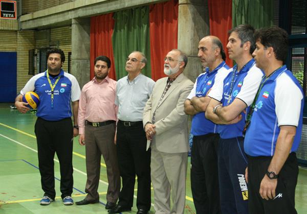 بازدید دبیرکل کمیته ملی المپیک از اردوهای تیم های ملی مستقر در آکادمی