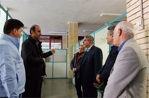 بازدید رئیس کمیته از آکادمی10