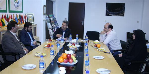 دیدار روسای فدراسیون ها با باقرزاده4