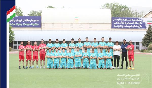 تمرینات آماده سازی تیم ملی بوکس جوانان (9 اردیبهشت 1404)