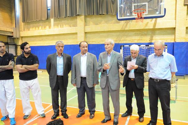 بازدید معاون وزیر ورزش از تیمهای ملی کاراته 