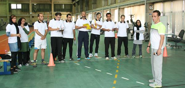 دوره مربیگری اسکواش2