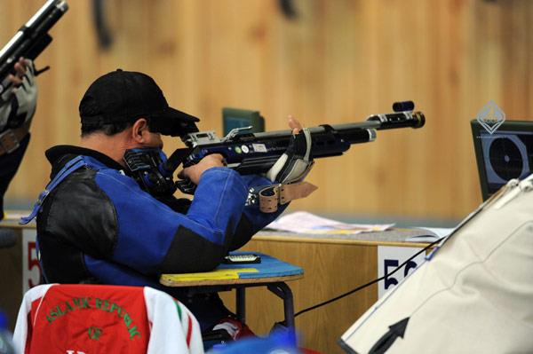 تیراندازی ایران در پارالمپیک 2008 پکن، عکس: استاد علی کاوه  7