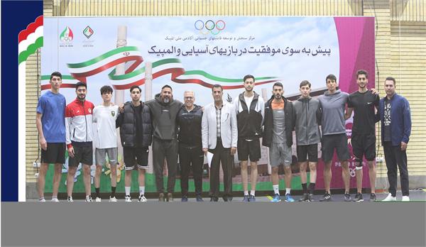 تیم ملی تکواندو در آزمون های آمادگی جسمانی (28 فروردین 1403)
