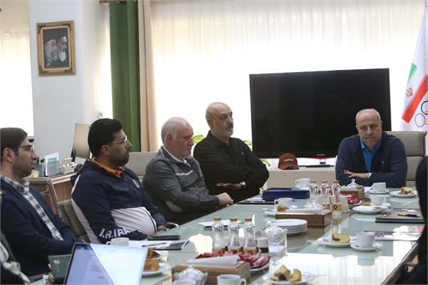 نخستین نشست دپارتمان مدیریت و فناوری در ورزش (29 مهر 1403) 8