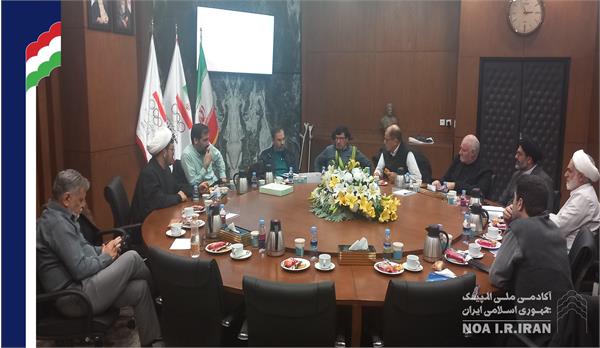 جلسه کمیسیون فرهنگی کمیته ملی المپیک (17 آذر 1403)