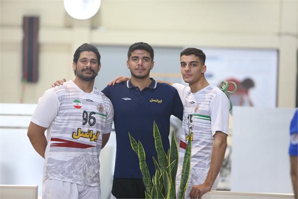 تیم ملی هندبال جوانان در آزمون های  28 تیرآمادگی جسمانی 9