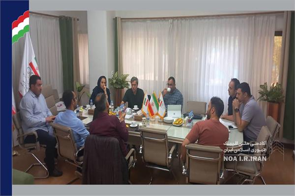 جلسه هماهنگی طراحی پیست سرعت مرکز سنجش (4 مرداد 1404)