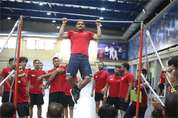 ملی پوشان واترپلو در آزمون های آمادگی جسمانی، پیشگیری از آسیب و روانشناسی آکادمی ملی المپیک 5