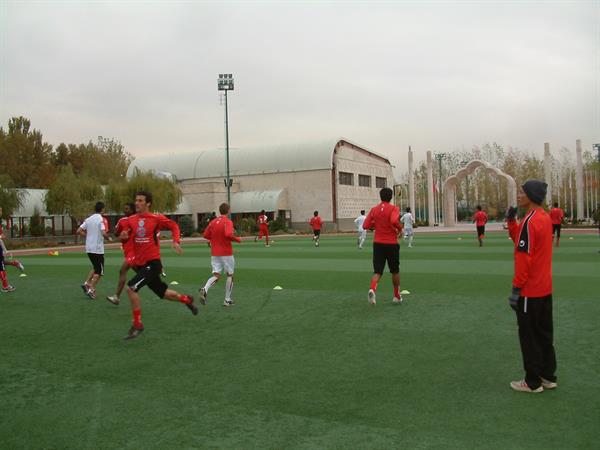 تمرین تیم پرسپولیس در اکادمی ملی المپیک 25/8/87 3