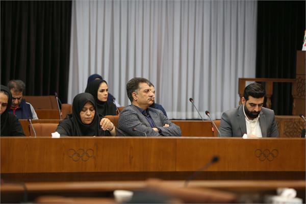 نشست توجیهی و فنی سرپرستان تیم های ملی اعزامی به بازی های آسیایی جوانان بحرین (2 مهر 1404) 10