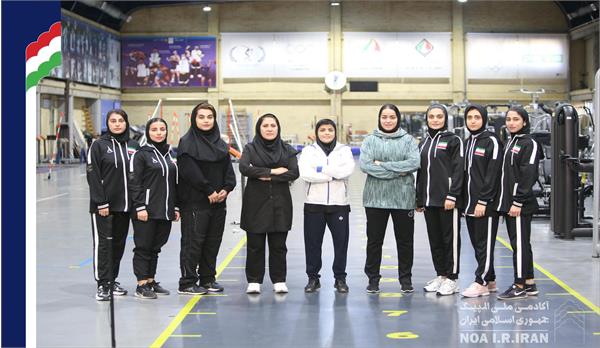 اعضای تیم ملی کاراته ناشنوایان در آزمون های آمادگی جسمانی (21 آبان 1403)