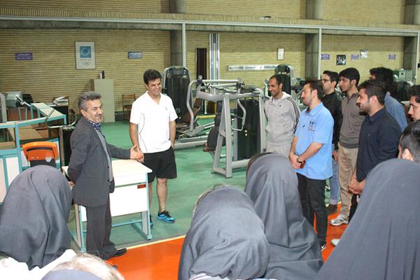 بازدید دانشکده تربیت بدنی3