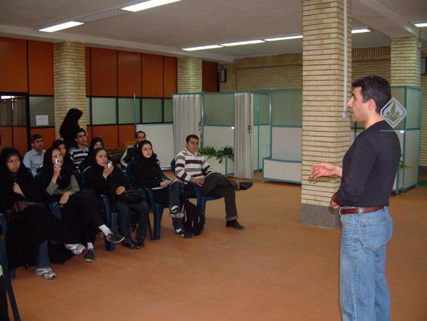 آموزش المپیک ویژه دانشجویان تربیت بدنی دانشگاه تهران، اردیبهشت 87 2