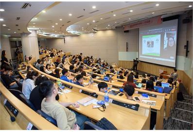 The Education & Research Deputy of the N.O.A.I.R. Iran as the key note speaker of the International Sports Training course